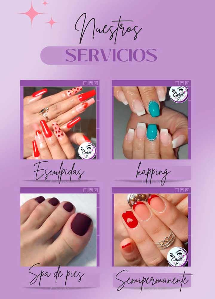 Carol J Beauty Nails Zona Flores